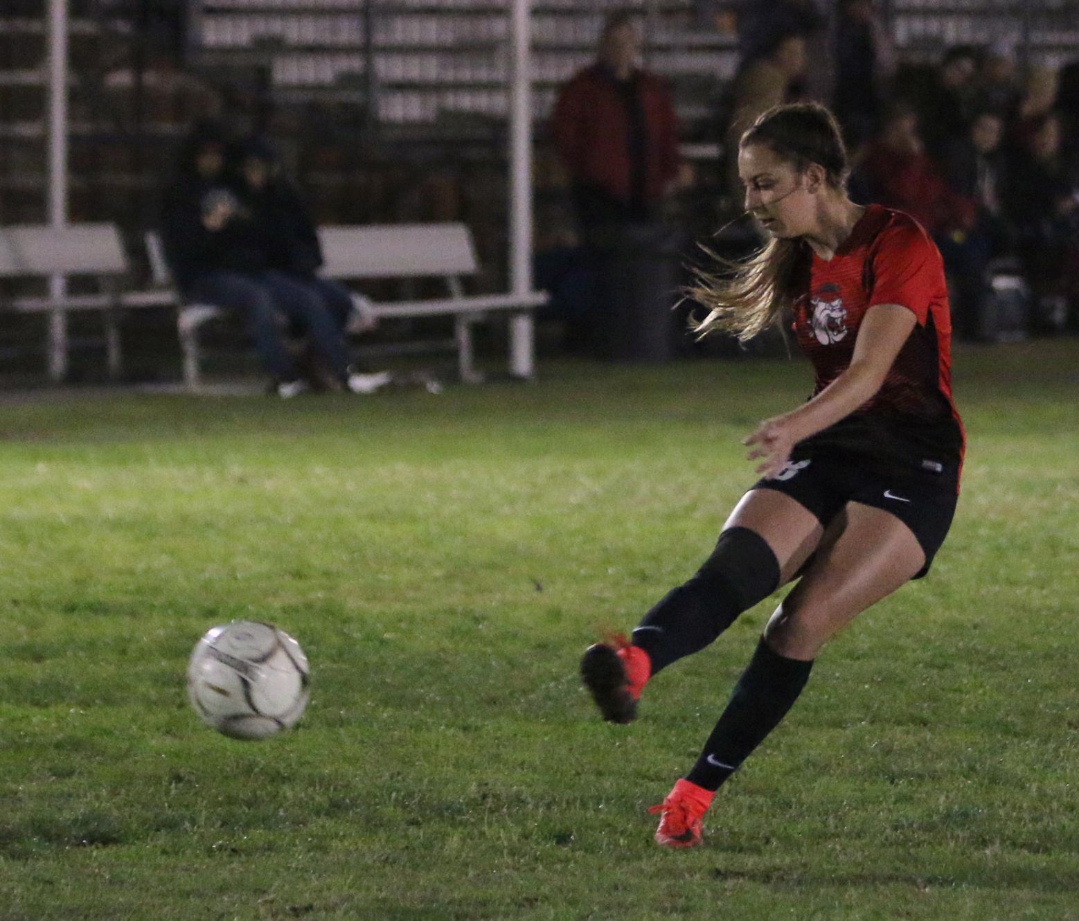 In control: Bullpups start fast, cruise to victory